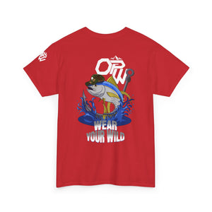 Wear Your Wild Tuna T-Shirt (Dark colors)– Outdoor Pride Wear® Graphic Tee