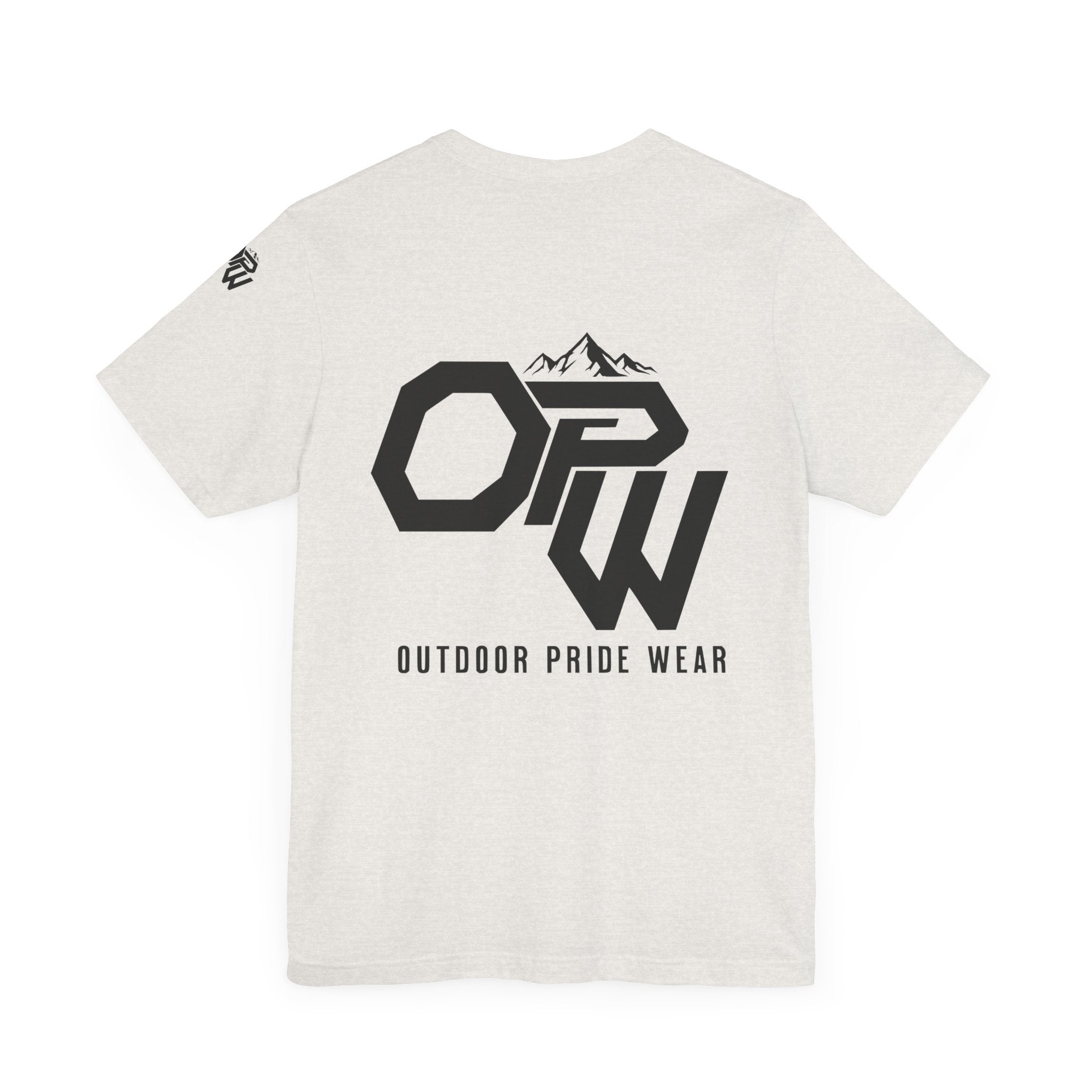 The Pride Mark Tee, this is our Signature OPW Tee, simple and poweful. represents our brand