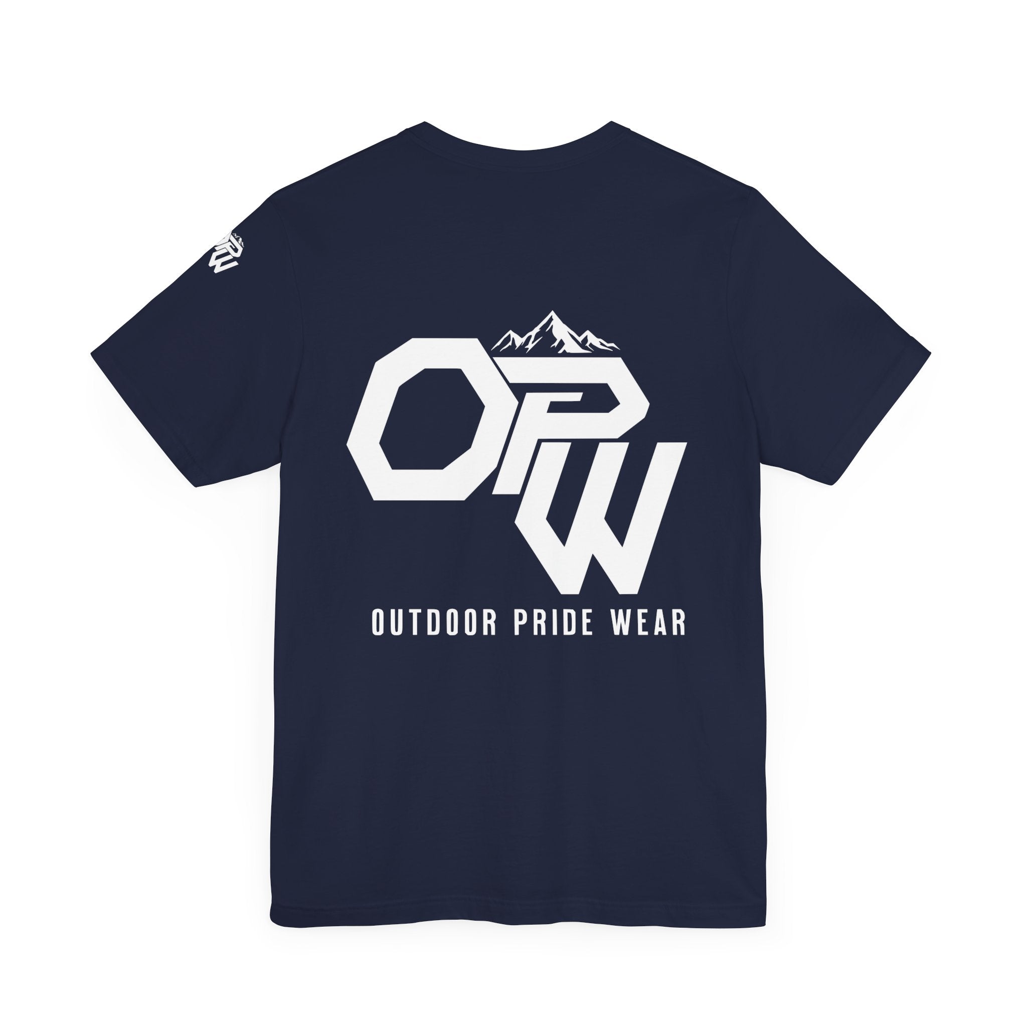 The Pride Mark Tee, this is our Signature OPW Tee, simple and poweful. represents our brand