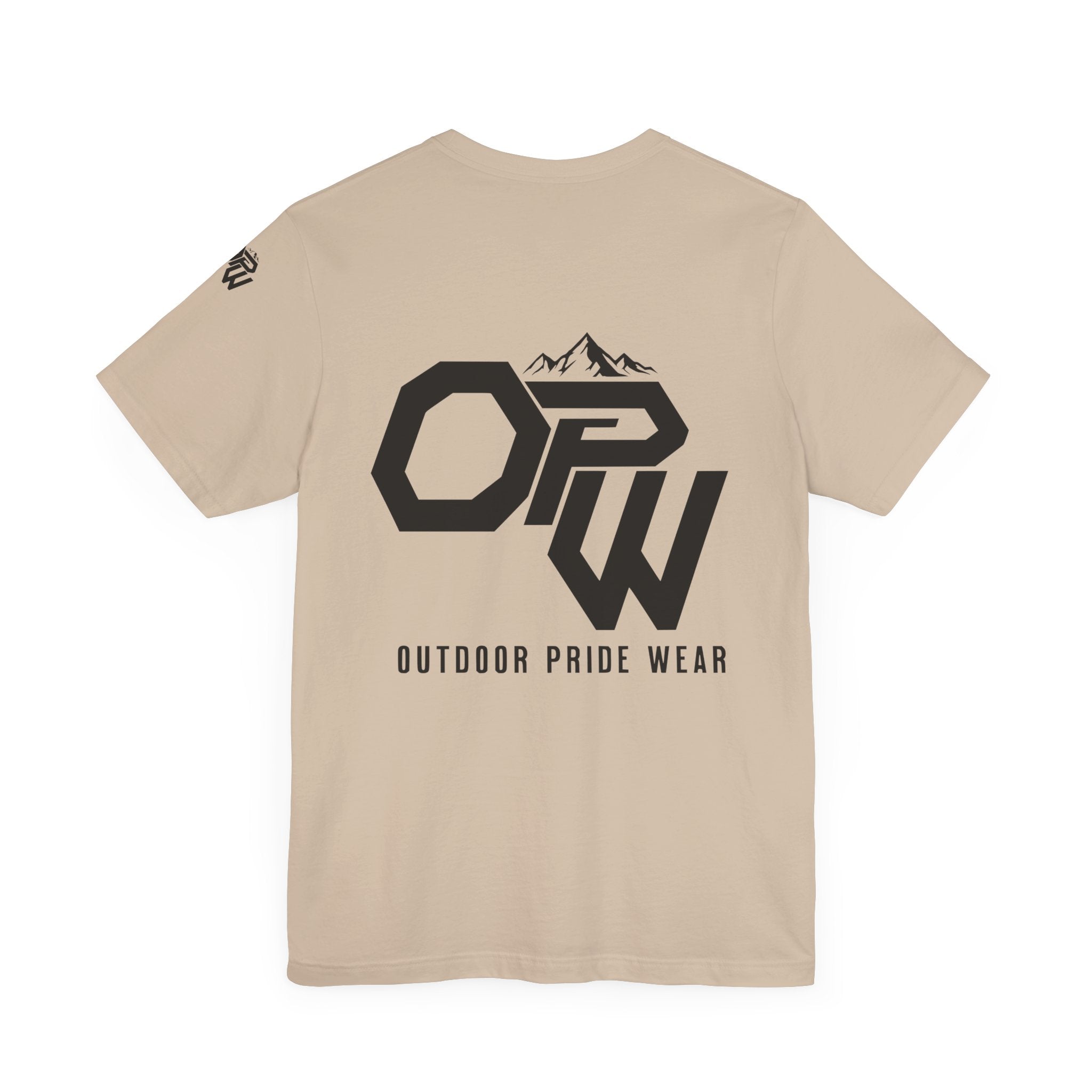 The Pride Mark Tee, this is our Signature OPW Tee, simple and poweful. represents our brand