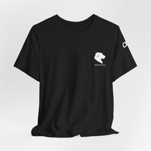 The Pride Mark Tee, this is our Signature OPW Tee, simple and poweful. represents our brand