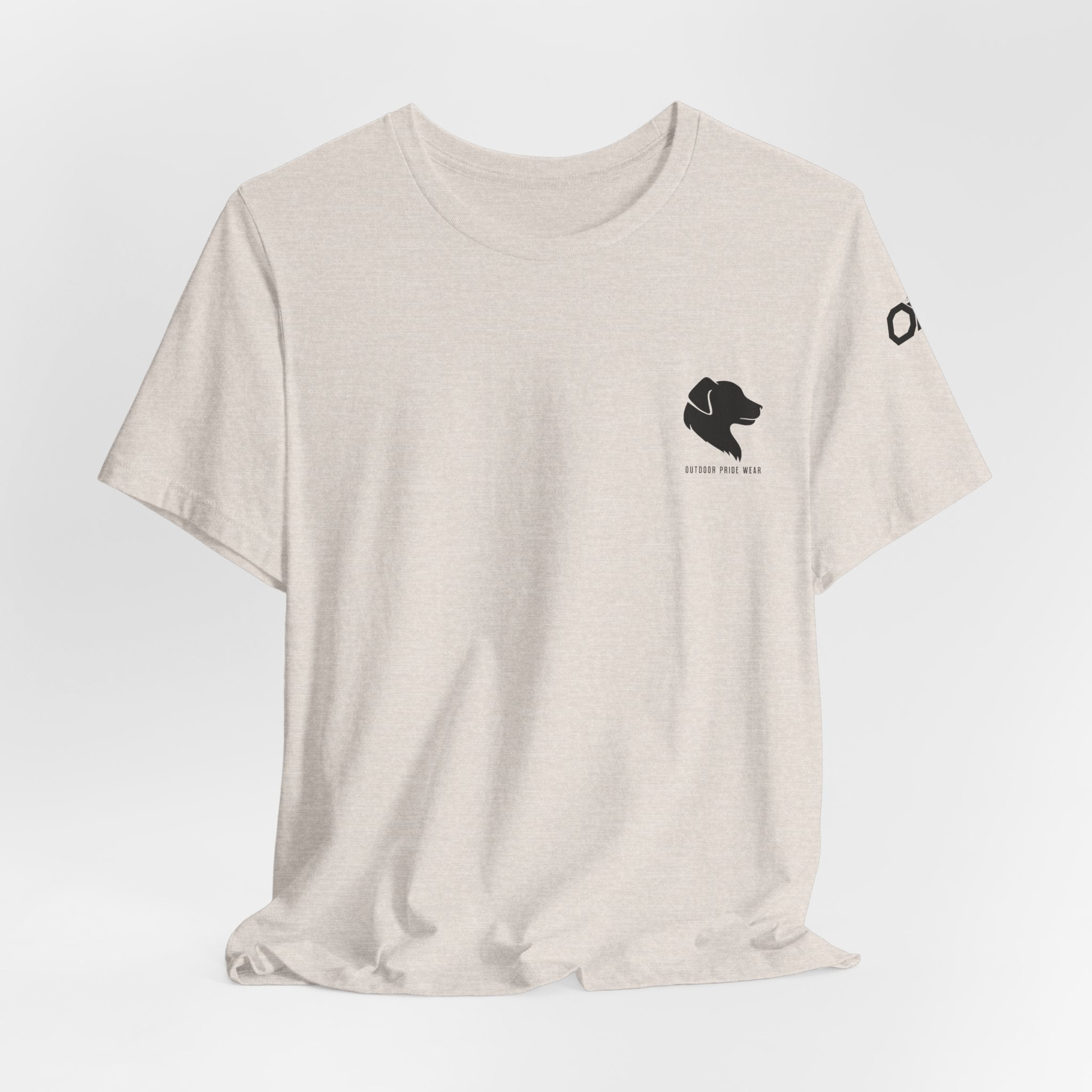 The Pride Mark Tee, this is our Signature OPW Tee, simple and poweful. represents our brand