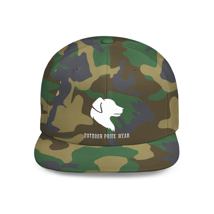 Scout Signature Hat – OPW Edition, Flat Bill Snapback