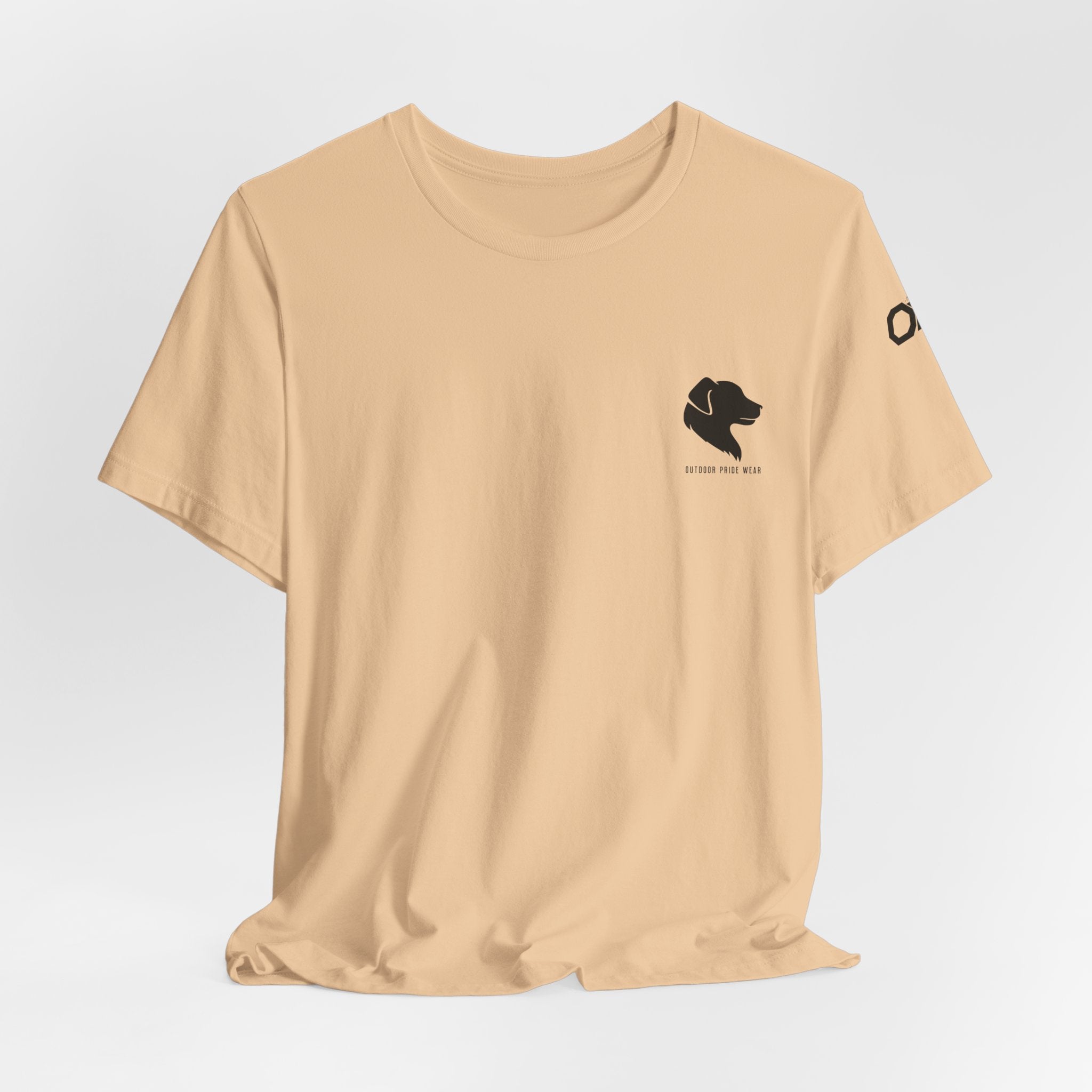 The Pride Mark Tee, this is our Signature OPW Tee, simple and poweful. represents our brand
