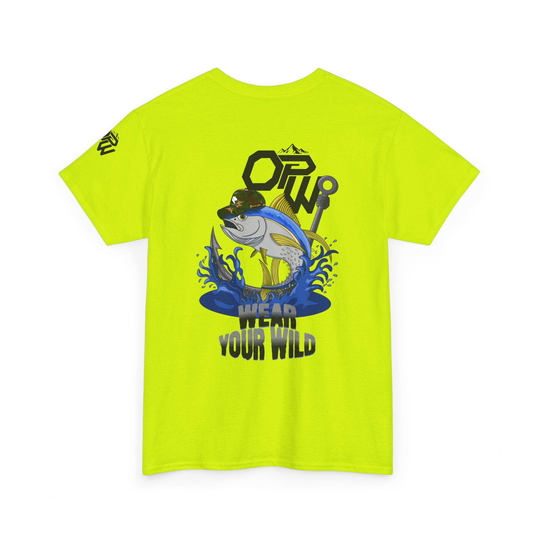 Wear Your Wild Tuna T-Shirt (Light Colors)– Outdoor Pride Wear® Graphic Tee