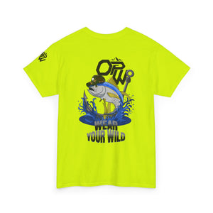 Wear Your Wild Tuna T-Shirt (Light Colors)– Outdoor Pride Wear® Graphic Tee