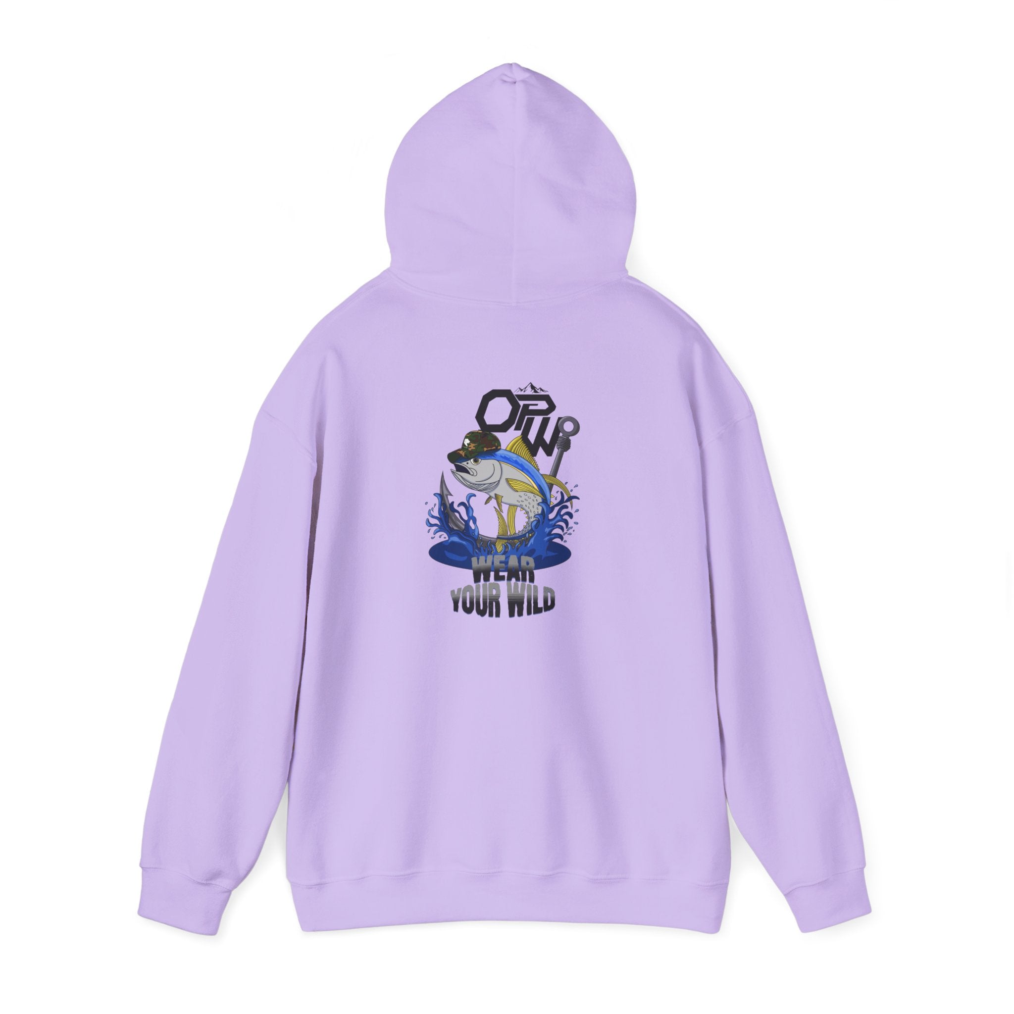 Wear Your Wild™ Camo Tuna Hoodie – Unisex Fit | Outdoor Pride Wear®