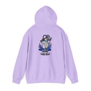 Wear Your Wild™ Camo Tuna Hoodie – Unisex Fit | Outdoor Pride Wear®