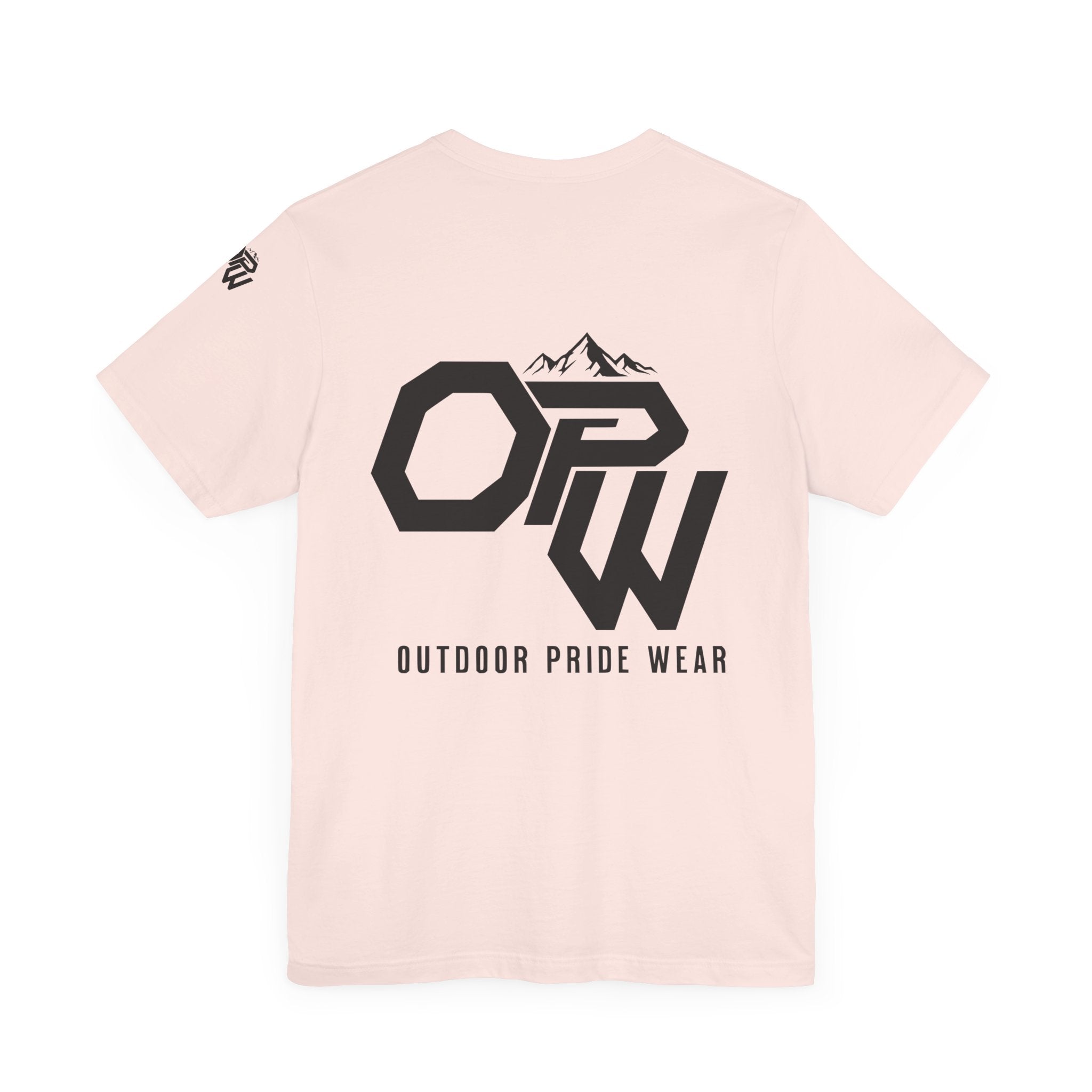 The Pride Mark Tee, this is our Signature OPW Tee, simple and poweful. represents our brand