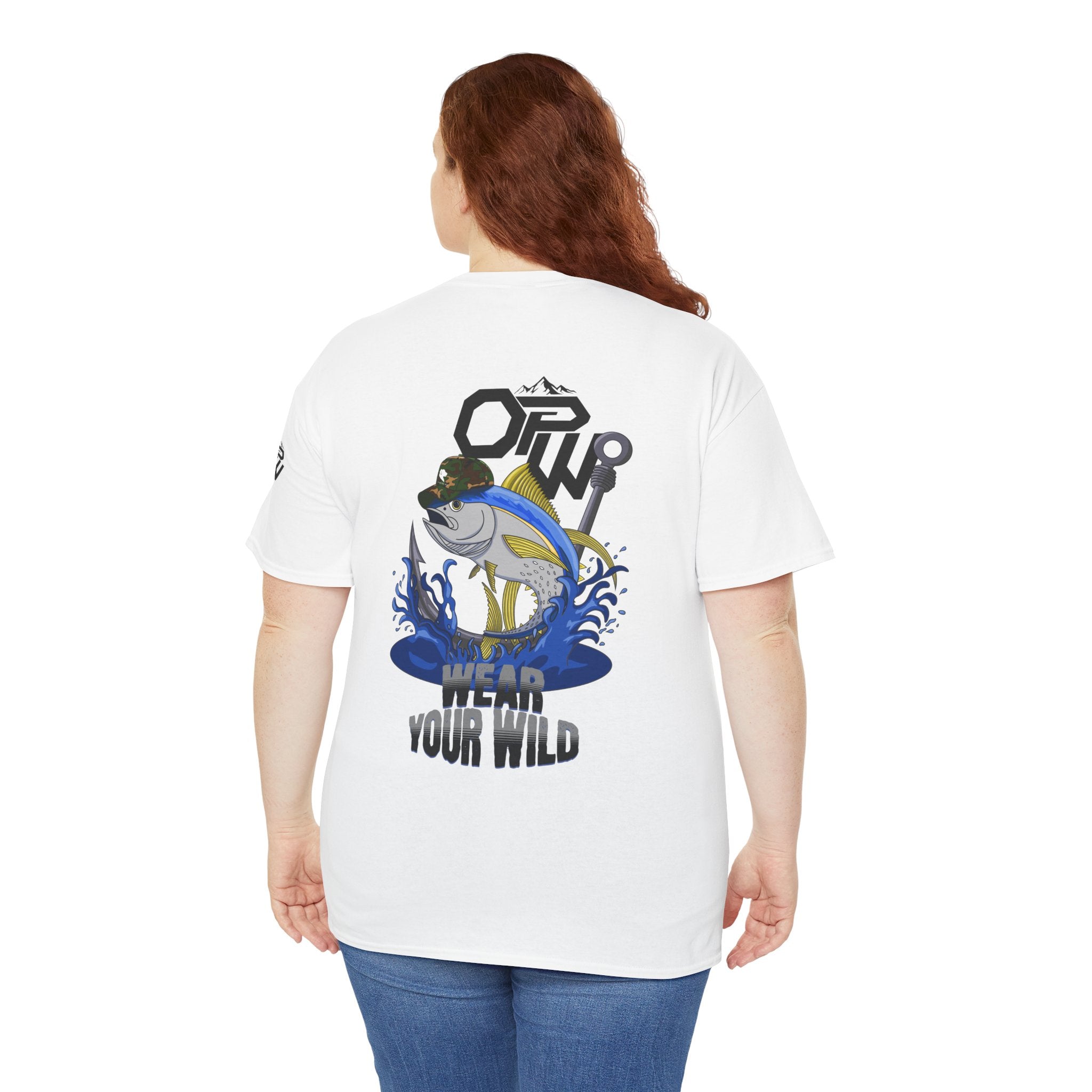 Wear Your Wild Tuna T-Shirt (Light Colors)– Outdoor Pride Wear® Graphic Tee
