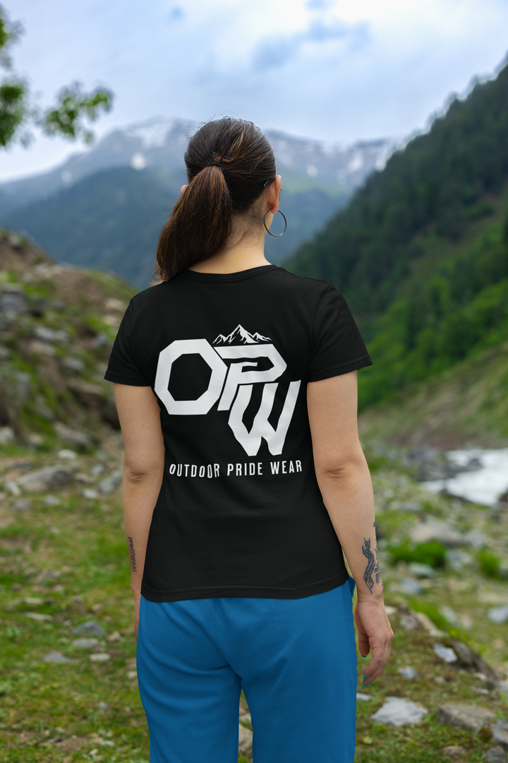 The Pride Mark Tee, this is our Signature OPW Tee, simple and poweful. represents our brand
