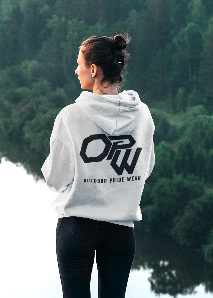 Unisex Lightweight Hooded Sweatshirt - Outdoor Pride Wear