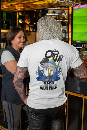 Wear Your Wild Tuna T-Shirt (Light Colors)– Outdoor Pride Wear® Graphic Tee