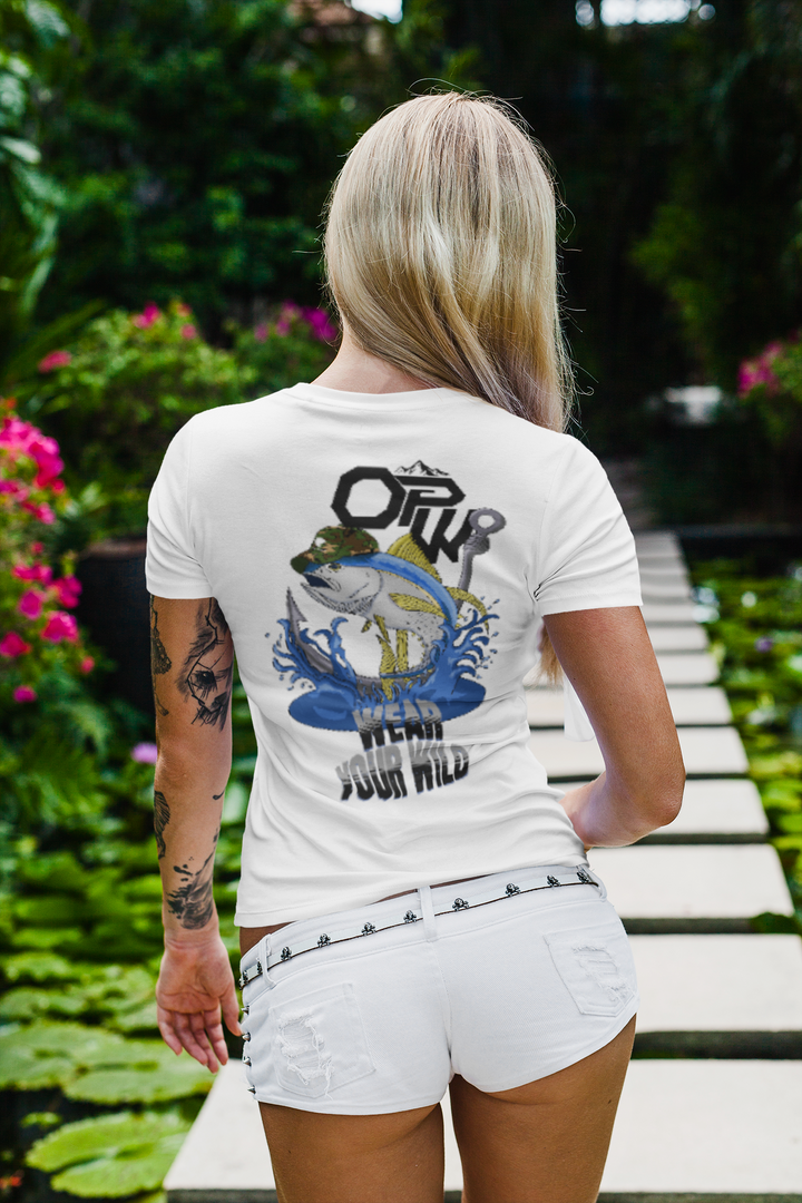 Wear Your Wild Tuna T-Shirt (Light Colors)– Outdoor Pride Wear® Graphic Tee