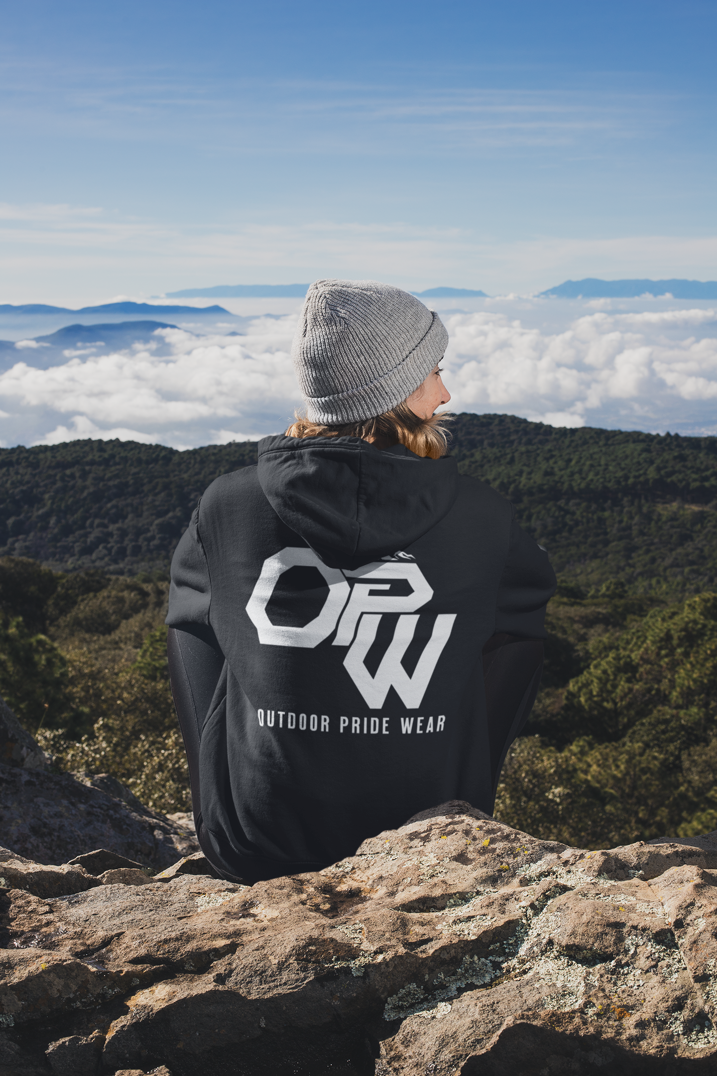 Unisex Lightweight Hooded Sweatshirt - Outdoor Pride Wear