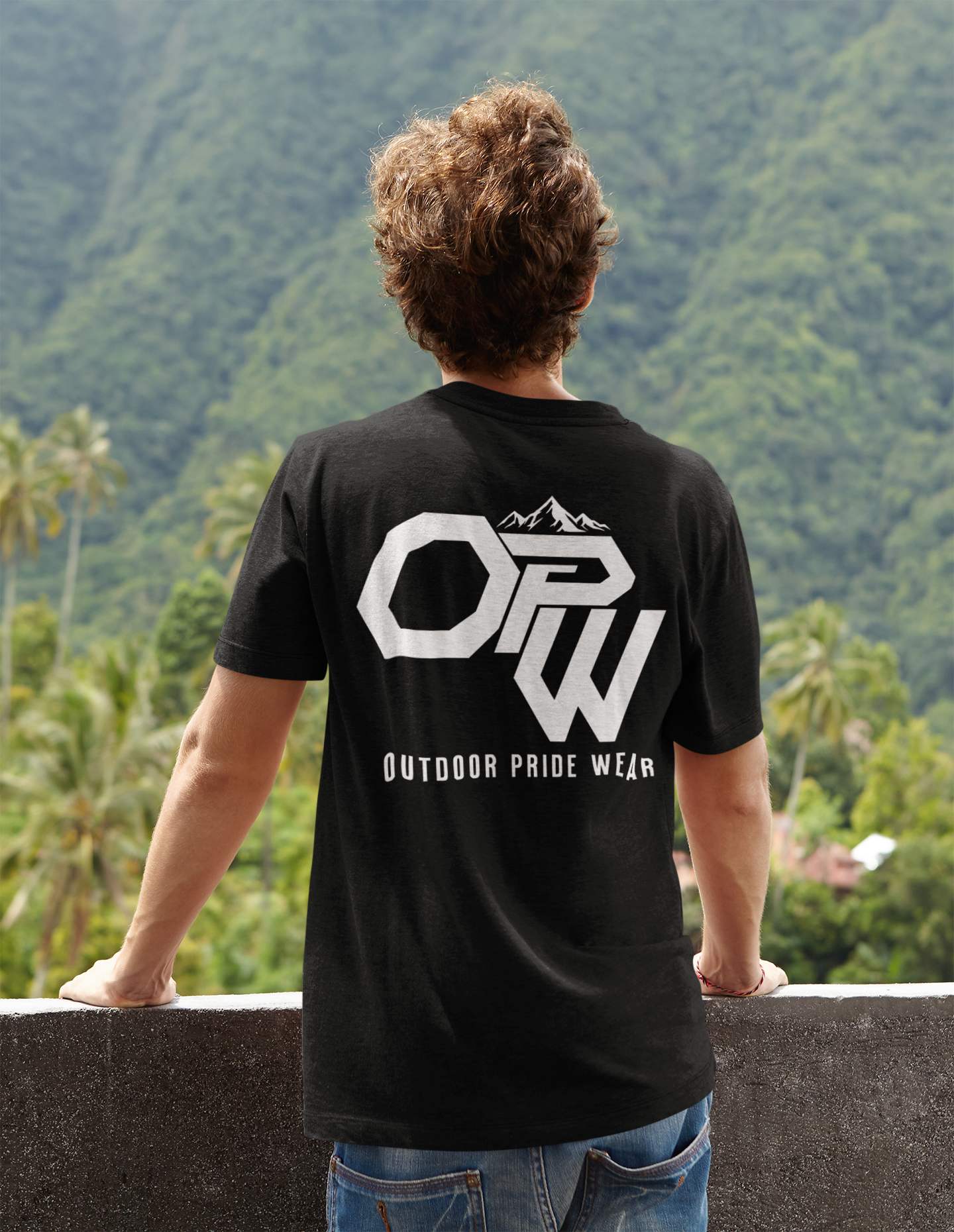 The Pride Mark Tee, this is our Signature OPW Tee, simple and poweful. represents our brand