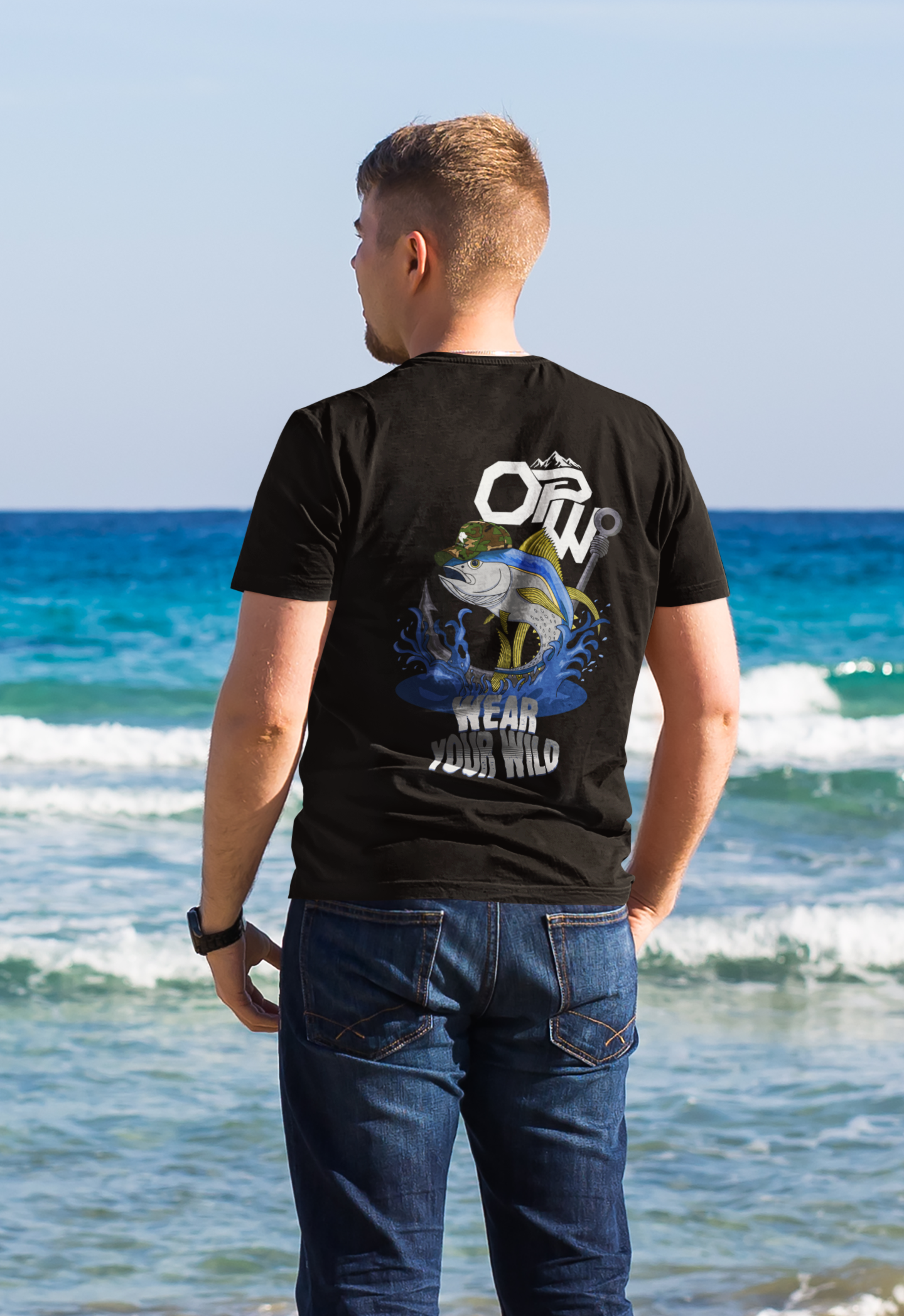 Wear Your Wild Tuna T-Shirt (Dark colors)– Outdoor Pride Wear® Graphic Tee