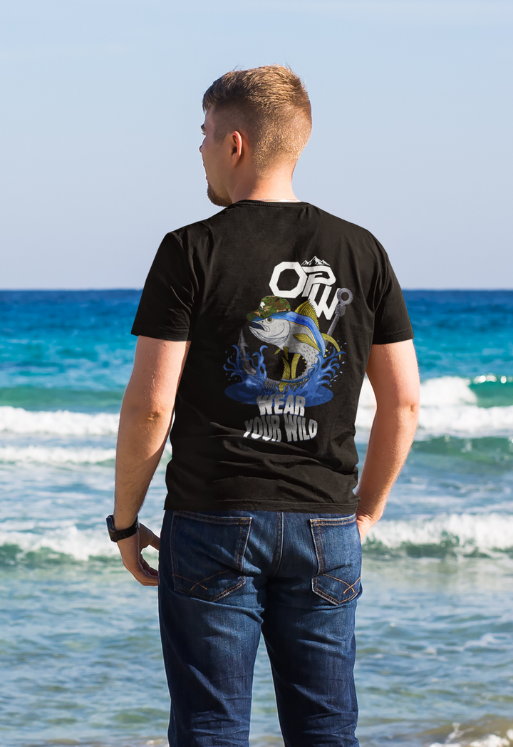 Wear Your Wild Tuna T-Shirt (Dark colors)– Outdoor Pride Wear® Graphic Tee