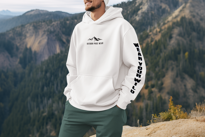 Wear Your Wild™ Camo Tuna Hoodie – Unisex Fit | Outdoor Pride Wear®