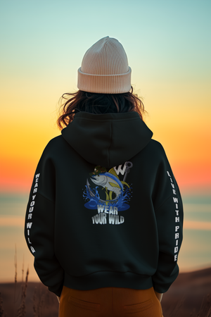 Wear Your Wild™ Camo Tuna Hoodie – Unisex Fit | Outdoor Pride Wear®