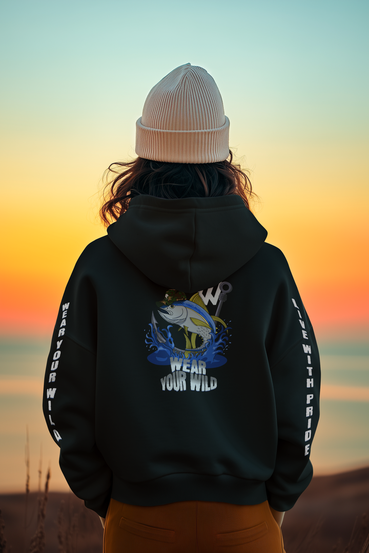 Wear Your Wild™ Camo Tuna Hoodie – Unisex Fit | Outdoor Pride Wear®