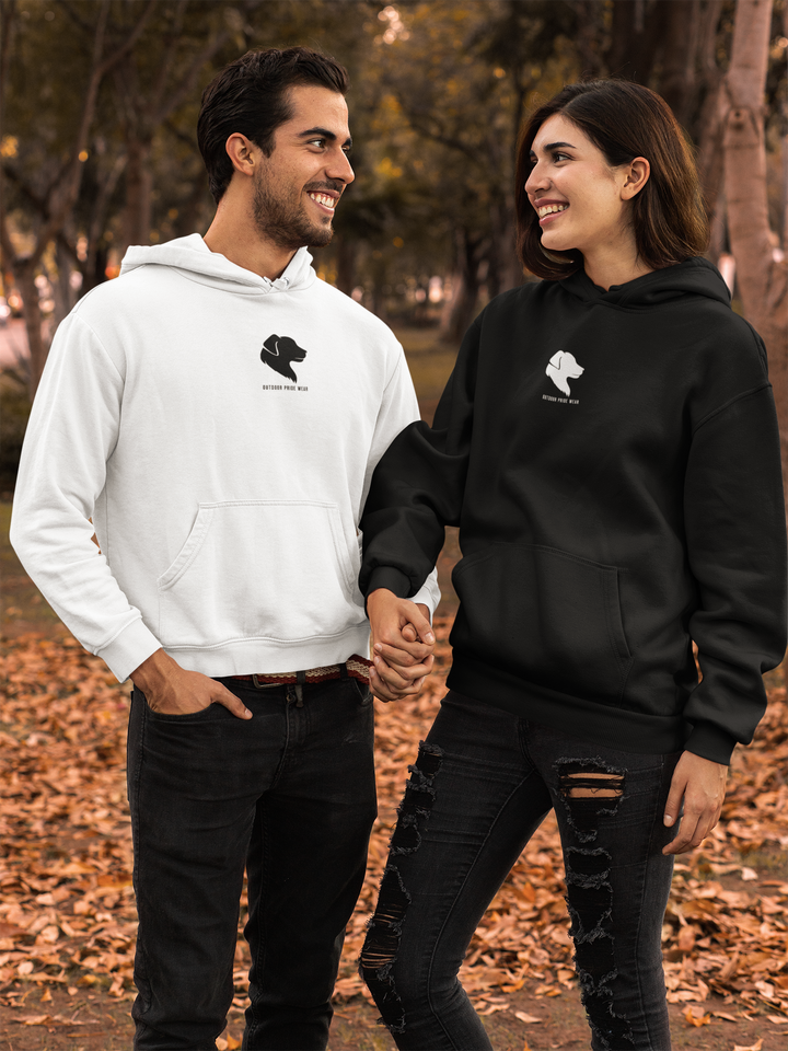 Unisex Lightweight Hooded Sweatshirt - Outdoor Pride Wear